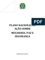 Plano Nacional de Ação Sobre Mulheres, Paz e Segurança