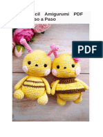 Abeja Facil Amigurumi PDF Patron Paso A Paso PDF