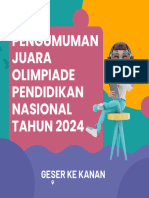 Pengumuman Juara Olimpiade Pendidikan Nasional Tahun 2024 - 20240131 - 033201 - 0000