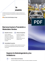 Materiales en La Industria Automotriz