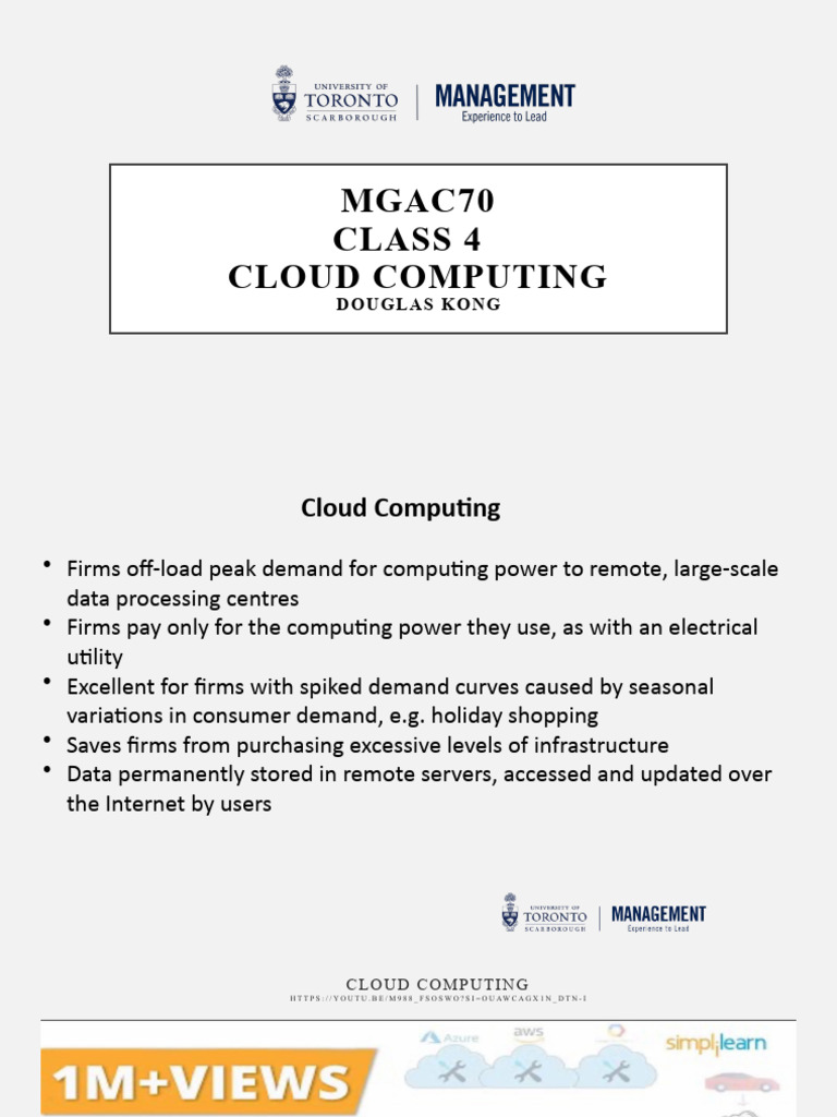 Managed Private Cloud Overview | PDF | Cloud Computing | Software As A ...