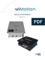 NaviMotion Installation Manual v1-3