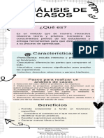 Infografía Educativa Guía para Ser Más Creativo Doodle Pastel