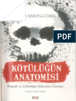 Kötülüğün Anatomisi - Empati Ve Zalimliğin Kökenleri Üzerine - Simon Baron-Cohen - 1, 2016 - Say Yayınları - 9786050205251 - Anna's Archive