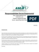 Responsabilidad Social Empresarial Jesus Enrique Marin Perez
