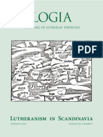 Logia XXI-1 Lutheranism in Scandinavia