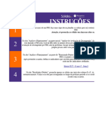 Planilha de PDI - Plano de Desenvolvimento Individual