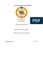 1) Explique La Estructuración y Funcionamiento Del Transisto