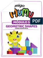 Módulo 5 - Formas Geométricas - Geometric Shapes