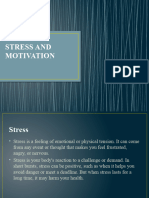 Stress and Motivation