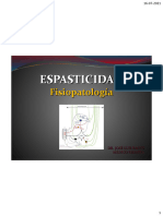 Fisiopatología de La Espasticidad - Integrado