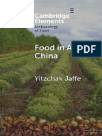 Food in Ancient China - Yitzchak Jaffe