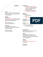 Benign Tumor of The Female Reproductive Tract