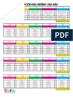 Dosificación