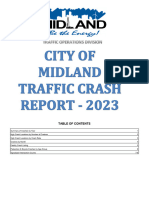 Traffic Crash Report 2023