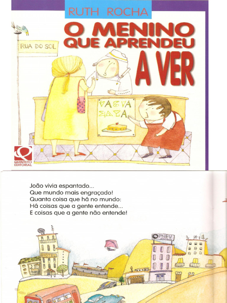 O Menino Que Aprendeu A Ver | PDF