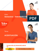 ACENTUACIÓN