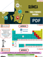 Tabla periodica y enlace quimico