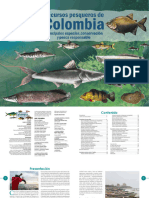 Recursos Pesqueros de Colombia