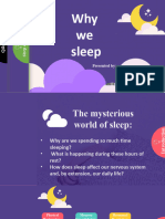 Why We Sleep