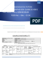 Fiches Pédago Hist Geo Ecm 4ieme Complet by Guzman