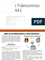 Grupo N°12 - TP 1 - Fideicomiso