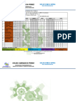 Programa Semestral de Capacitaciones de Seguridad en El Trabajo