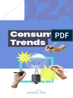 Consumer Trends 2024