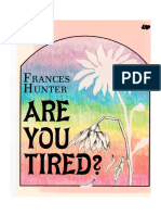 Are You Tired - Charles Hunter