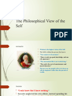 Philosophical View of Self