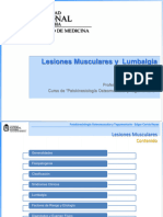 2.9.lesiones Musculares Lumbalgia