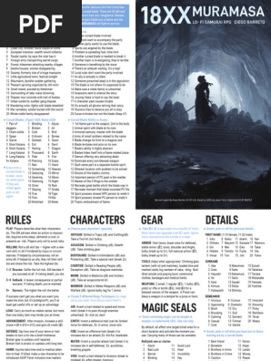 18XX Muramasa v1.2 - ENG - Spreads