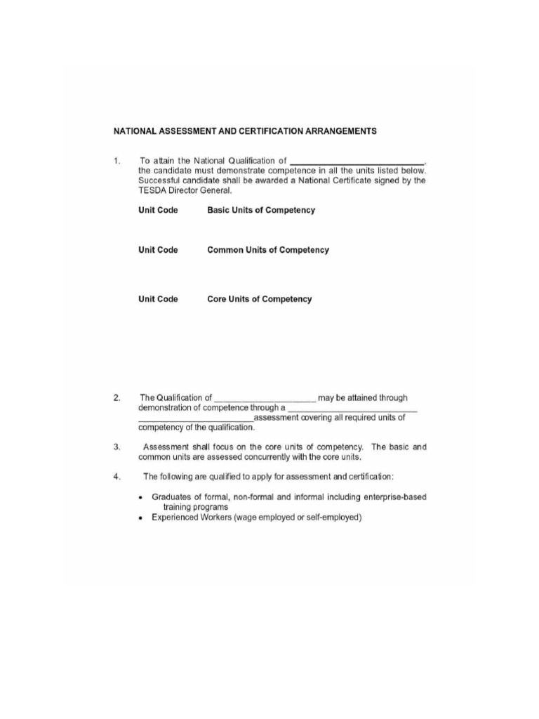 Assessor Guide | PDF