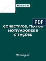 M05 - Conectivos, Textos Motivadores e Citações