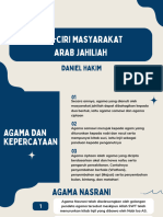 Ciri-Ciri Masyarakat Arab Jahiliah