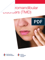 Temporomandibular Disorders - NUHS
