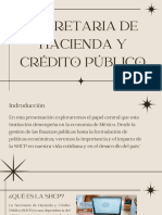 Secretaria de Hacienda Y Crédito Público