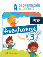 Aventureros 3 Guia Del Docente