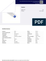 Driver LIFUD 220-240V No Flicker Saída 30-40V 1200ma 48W LF-GIF050YS1200H