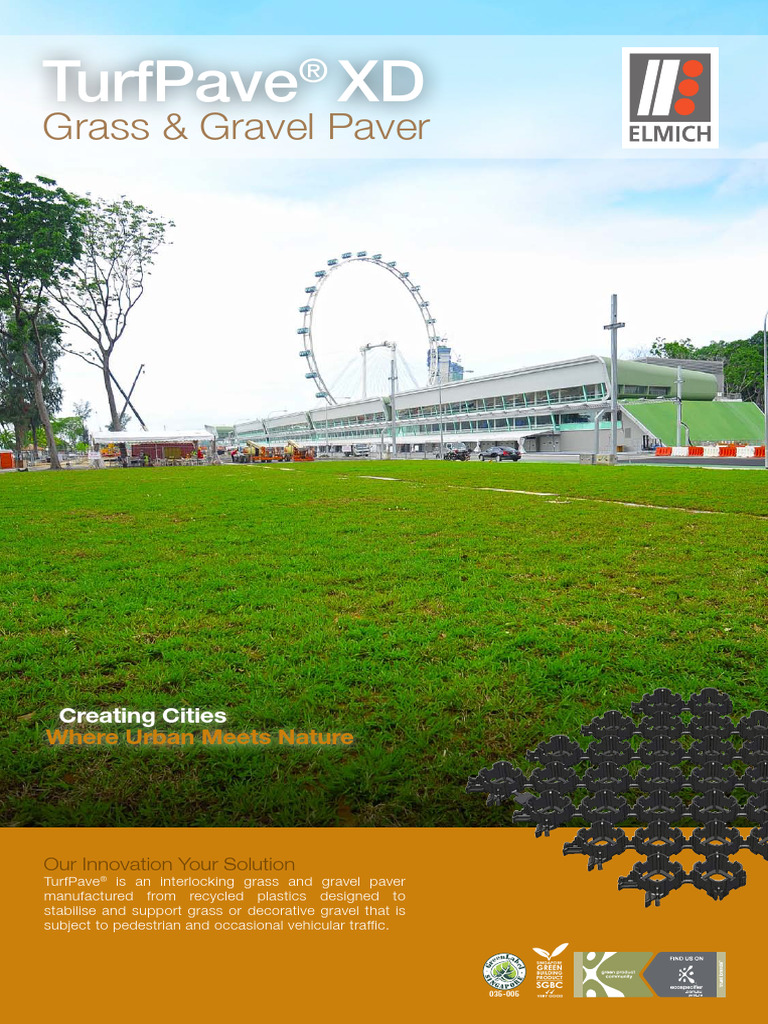 TurfPave XD OZ | PDF | Stormwater | Concrete