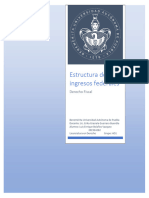 Estructura de Los Ingresos Federales en México