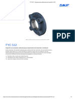FYC 512 - Soportes para Rodamientos de Inserción - SKF