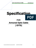 GYTS-Cable Specifications G655D