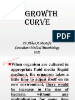 Microbiology Luc. 2 - Growth Curve