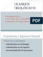 Examen Neurologico