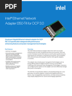 Intel Ethernet Network Adapter 1350-T4 For OCP 3-0