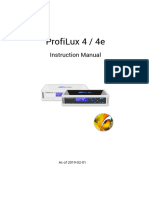 ProfiLux 4 4e Manual