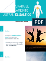 Fase A - Practica para El Desdoblamiento Astral - El Saltico