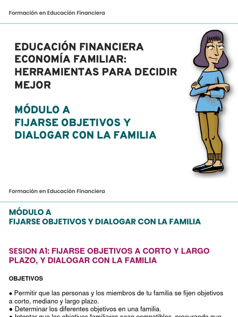 Modulo A (Sesion A1) | PDF | Crecimiento personal y profesional