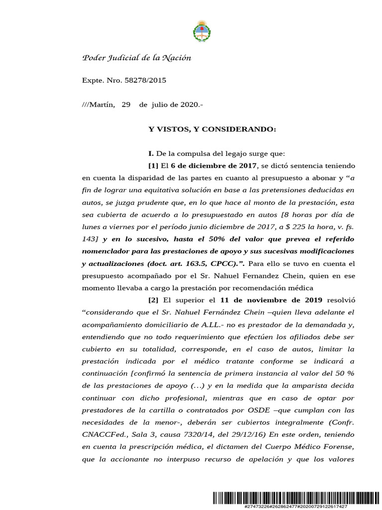 Fallo - Juzgado Federal de San Martin | PDF | Sentencia (ley) | Gobierno